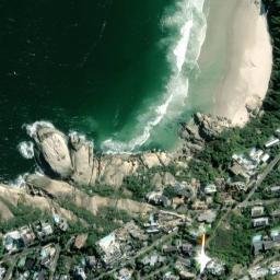 Satellite imagery of Logie’s Rock, ZA