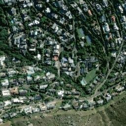 Satellite imagery of Houtbaai Corner, ZA
