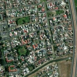 Satellite imagery of OTTERY FIRE, ZA