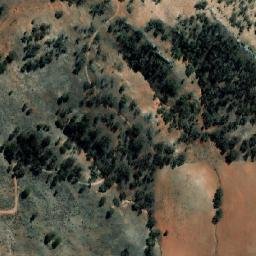 Satellite imagery of Coronation Hill, AU
