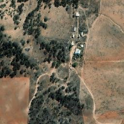 Satellite imagery of Coronation Hill, AU