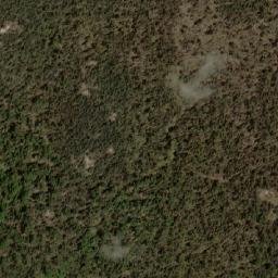 Satellite imagery of Mount Pallin, AU