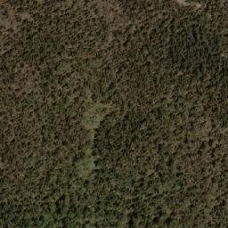 Satellite imagery of Mount Pallin, AU