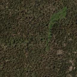 Satellite imagery of Mount Pallin, AU