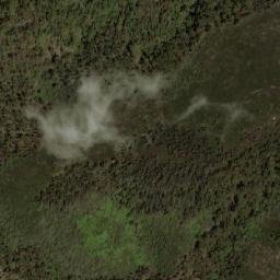 Satellite imagery of Mount Barrallier, AU