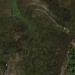 Satellite imagery of Mount Barrallier, AU