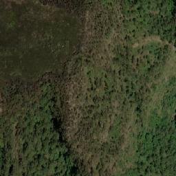 Satellite imagery of Mount Barrallier, AU