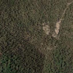 Satellite imagery of Green Wattle Mountain, AU