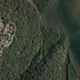 Satellite imagery of Bonnet Head, AU