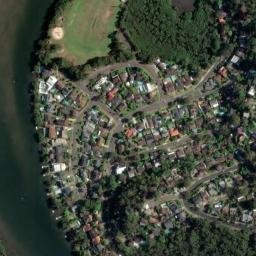 Satellite imagery of Bonnet Head, AU