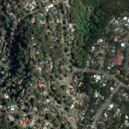 Satellite imagery of Bonnet Head, AU