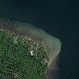 Satellite imagery of Bona Point, AU