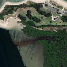 Satellite imagery of Bona Point, AU