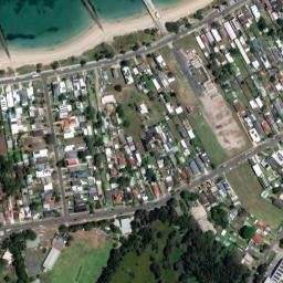 Satellite imagery of Captain Cooks Landing Place Historic Site, AU