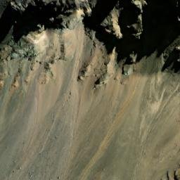 Satellite imagery of Cerro Negro, CL