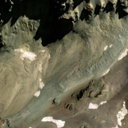 Satellite imagery of Cerro Negro, CL