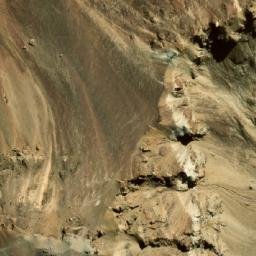 Satellite imagery of Pico Yeguas Muertas, CL