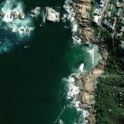 Satellite imagery of Sunset Rocks, ZA