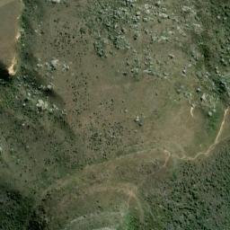 Satellite imagery of Little Lion's Head, ZA