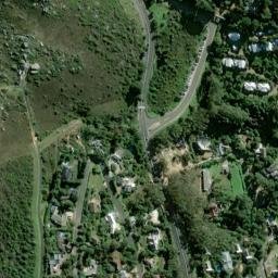 Satellite imagery of Little Lion's Head, ZA