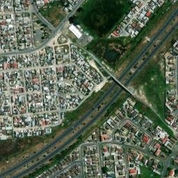 Satellite imagery of MITCHELL WATER, ZA