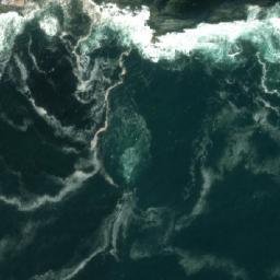 Satellite imagery of Wall Point, ZA