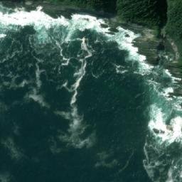 Satellite imagery of Wall Point, ZA