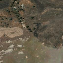 Satellite imagery of Peniup Rockhole, AU