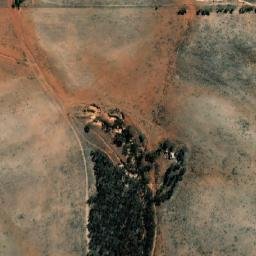 Satellite imagery of Coronation Hill, AU