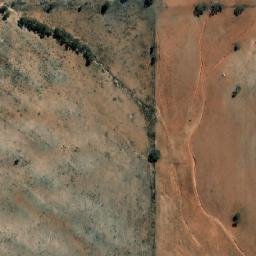 Satellite imagery of Coronation Hill, AU