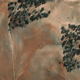 Satellite imagery of Coronation Hill, AU