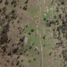 Satellite imagery of Meadow Mountain, AU