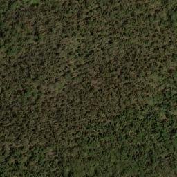 Satellite imagery of Mount Pallin, AU