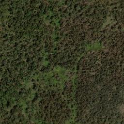 Satellite imagery of Mount Pallin, AU