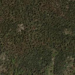 Satellite imagery of Mount Pallin, AU
