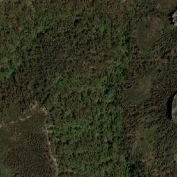 Satellite imagery of Mount Barrallier, AU