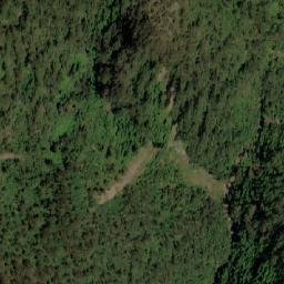 Satellite imagery of Mount Barrallier, AU