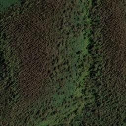 Satellite imagery of Brumby Mountain, AU