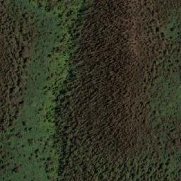 Satellite imagery of Brumby Mountain, AU