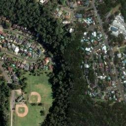 Satellite imagery of TS5461F, AU