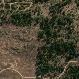 Satellite imagery of Cerro Piedra, CL