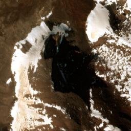 Satellite imagery of Cerro Papal, AR