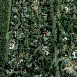 Satellite imagery of Little Lion's Head, ZA