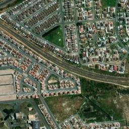 Satellite imagery of MITCHELL WATER, ZA