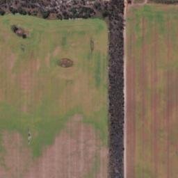 Satellite imagery of Peniup Rockhole, AU
