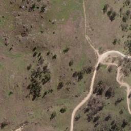 Satellite imagery of Meadow Mountain, AU