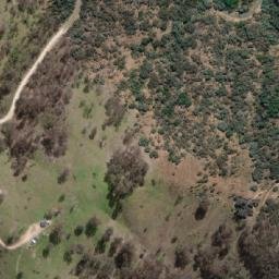 Satellite imagery of Meadow Mountain, AU