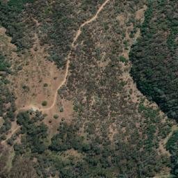Satellite imagery of Meadow Mountain, AU