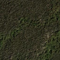 Satellite imagery of Ghosts Mountain, AU