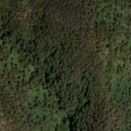 Satellite imagery of Mount Barrallier, AU